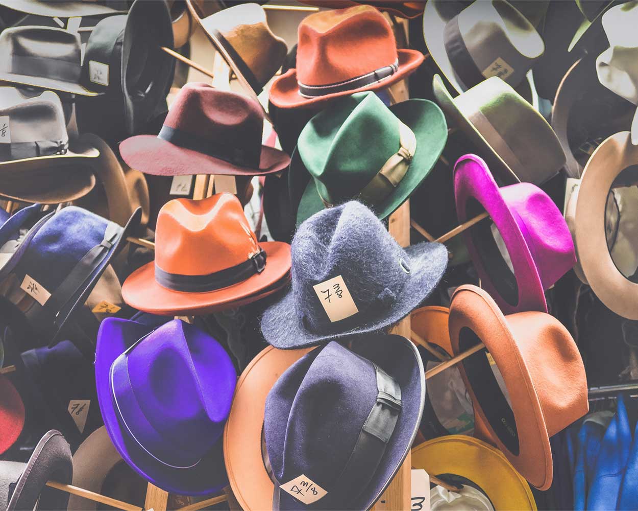 entrepreneurs often end up wearing a lot of hats